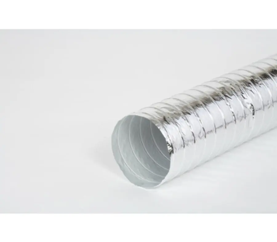 Mueller 05502507 Flex Duct 7 inches x 25 feet Uninsulated 2-Ply