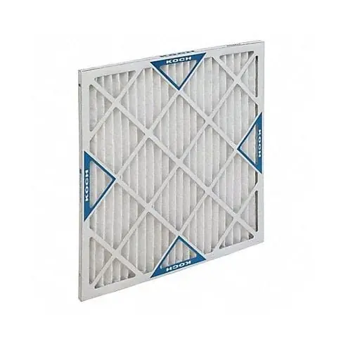 Koch 102700051 Multi-Pleat XL8 Air Filter 12 x12 x1