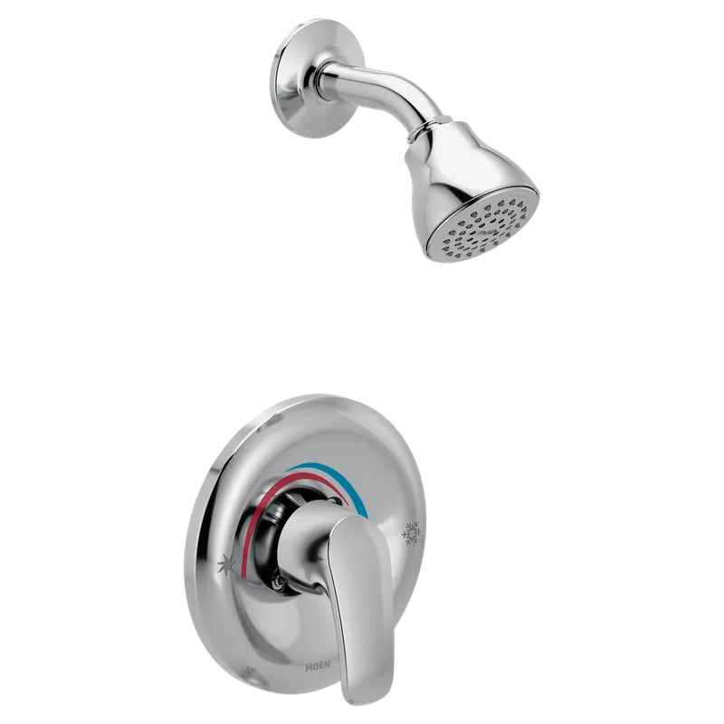 Moen TL5182EP Chateau Posi-Temp Shower Only Trim Package with 1.75 GPM Single Function Shower Head