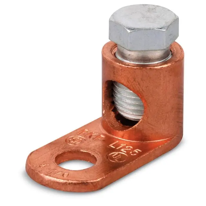 Abb Installation Products L125h Connector Mech Strd Sol Copper 21/64in