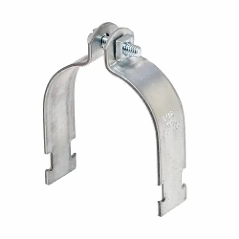 Eaton B-Line B2191ZN Clamp Tube 16in Zinc Pld B2000