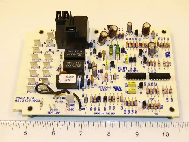 York 031-01251-000 Defrost Control Board REPLACES 031-01251-000