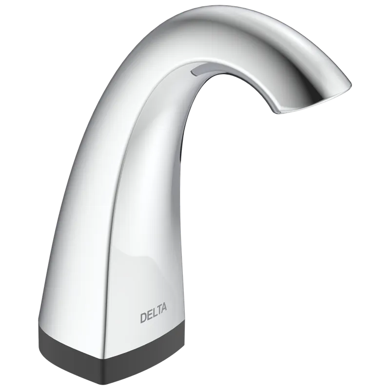 Delta 590TPA0158TR Commercial 590TP Electronic Lavatory Faucet with Proximity Sensing Technology - Hardwire Operated 0.5 gpm