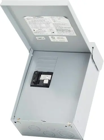 Midwest UG412RMW260 GFI Disconnect Spa Panel 120/240 VAC 60 A 2 Poles