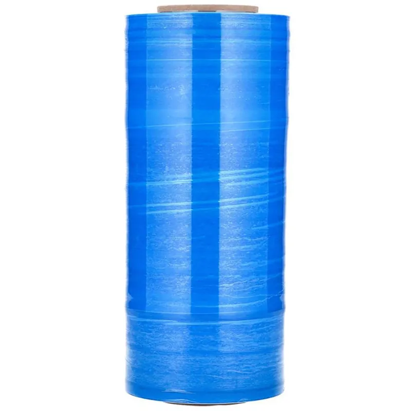 Challenger Packaging 42513 Film 20 inches x 5000 feet and 80ga 1 Side Cling
