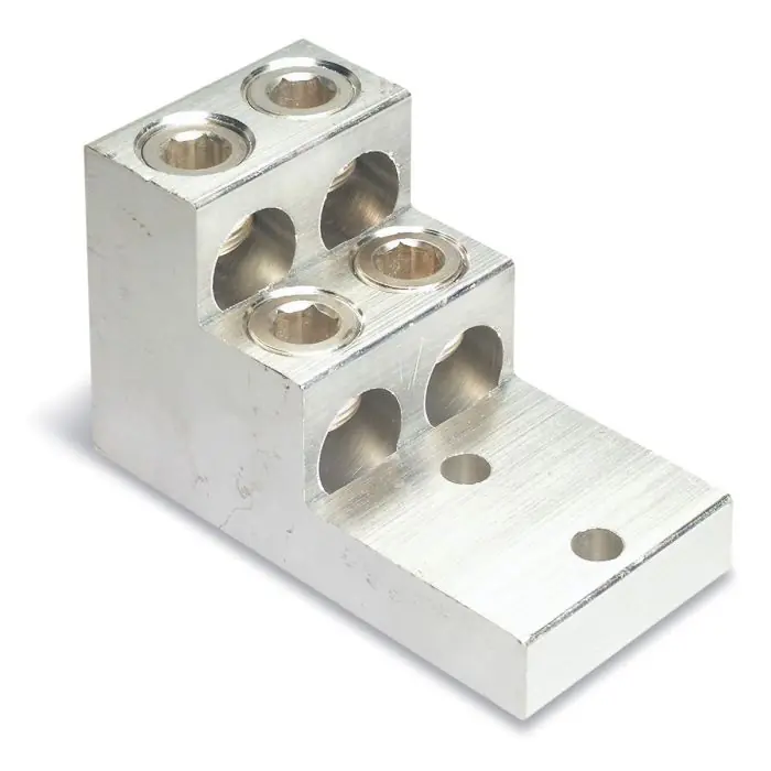 Abb Installation Products asl60-42 connector mech al/strd copper 13/32in