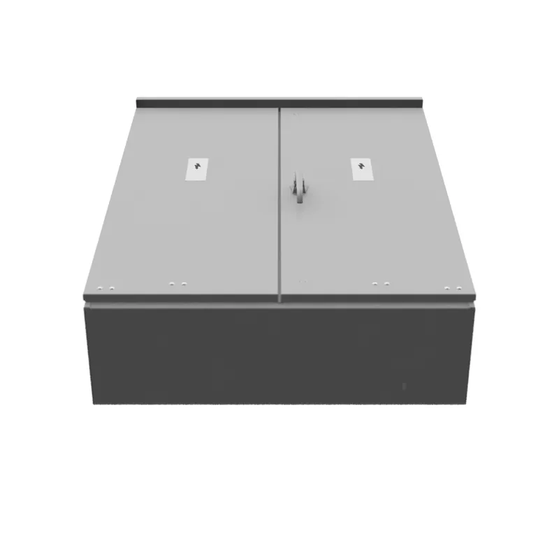 Milbank CT364811-HC-AMS Current Transformer Enclosure 36 x 48 x 11