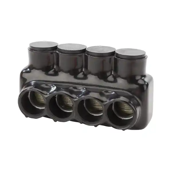 Nsi Industries IPL750-4 Multi-Tap Connector 250 to 750 MCM 4-Port Single Sided Entry