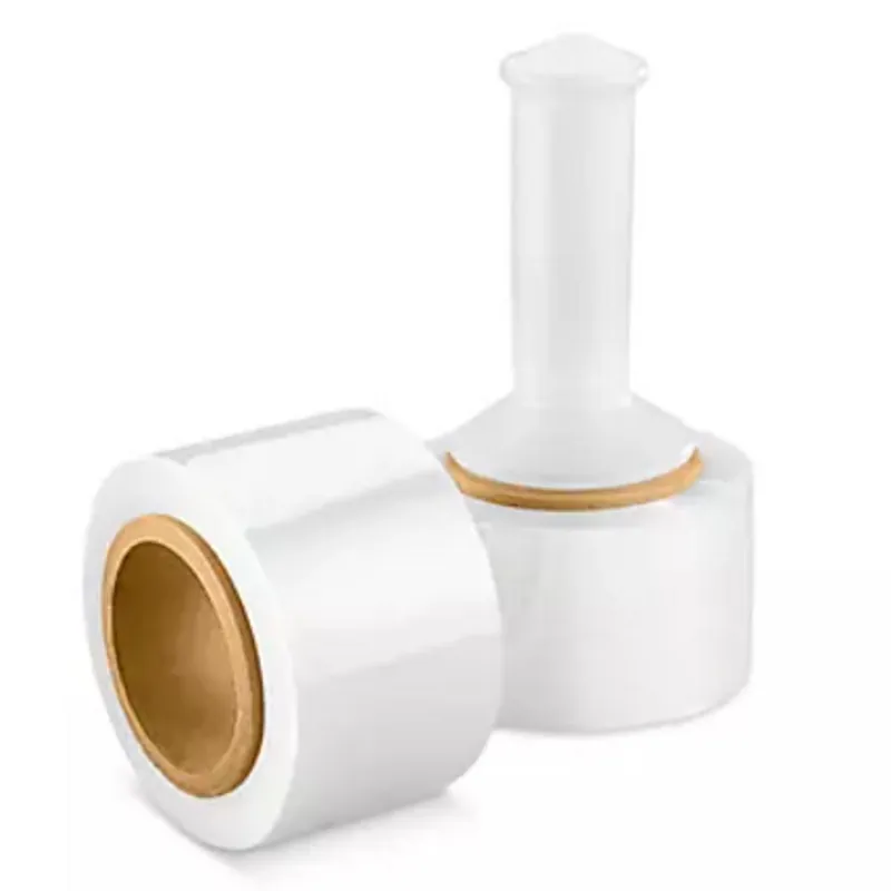 Challenger Packaging 42506 2 inches x 700 feet and 120ga Eq Banding Film with Handle
