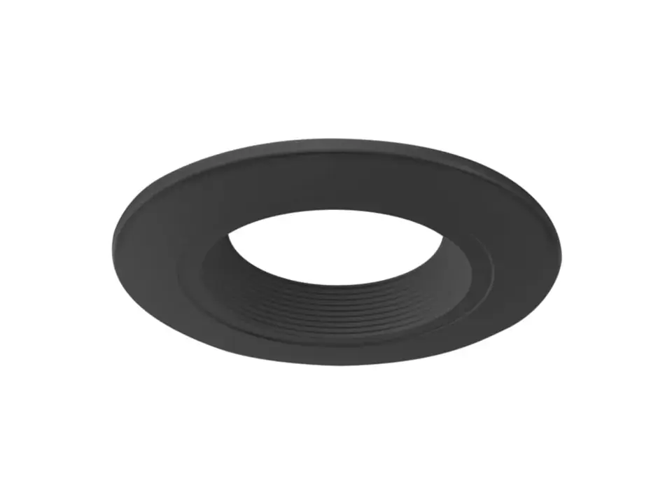 Cooper LT56OMBB Lt 5 inches/6 inches Round Baffle Decorative Overlay