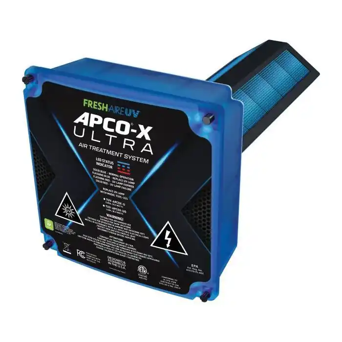 Diversitech TUV-APCOX-U Apco-X Ultra 15 in. 24V with 110V Transformer 3Yr