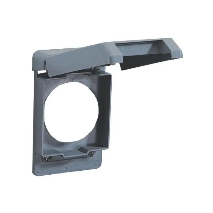 Abb Installation Products E98G5FN-CAR Carlon Non-Metallic Single Weatherproof Receptacle Box Cover