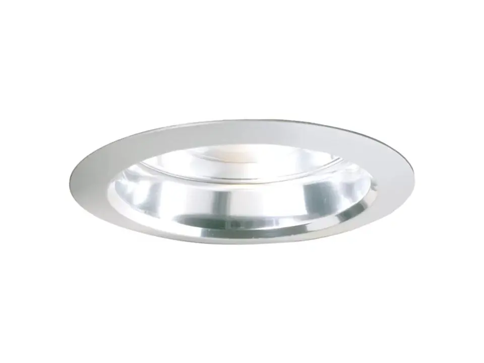 Cooper 30CAT Halo Trim Ltg 6In 7-1/4In Incand/Halogen Met