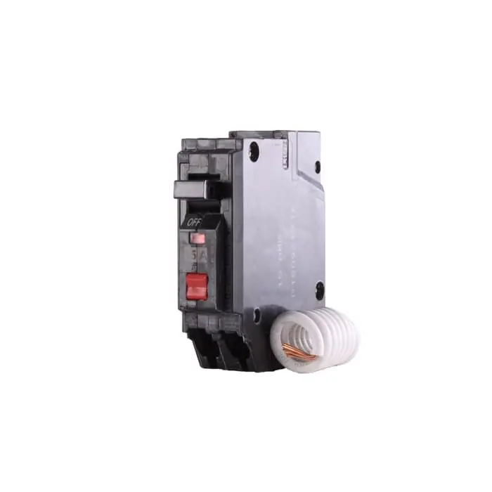 Abb THQL2140GFT2 THQL GFCI Circuit Breaker 120/240 VAC 40 Amp 2 Pole