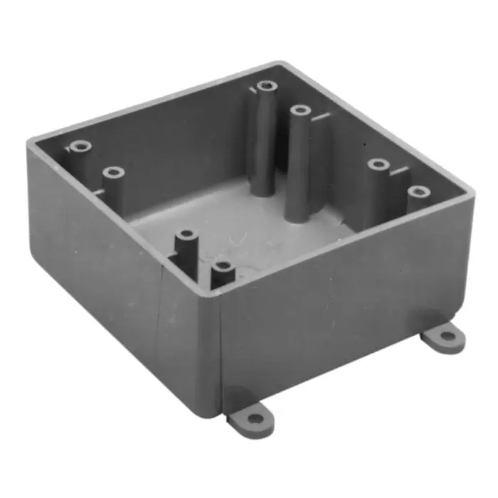 Abb Installation Products E9802 Carlon Box Dvc 32Cu-In 2 Hub Surf Gra