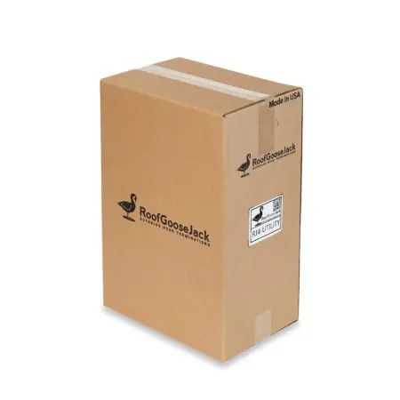 Roofgoose RJ4-UTILITY 4 inches Lineset Roofjack w/ Flexible Boot