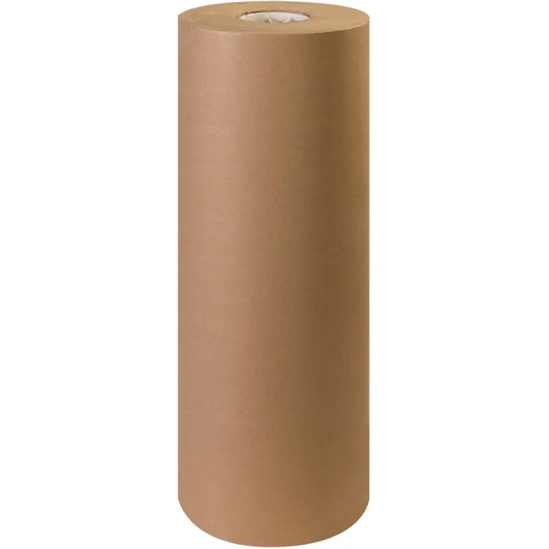 Challenger Packaging 43456 Kraft Paper 28 inches x 900 feet and 40lb