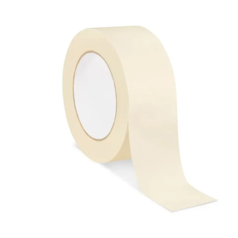 Challenger Packaging 40082 Industrial Masking Tape 48mm x 55m x 4.9mil Natural