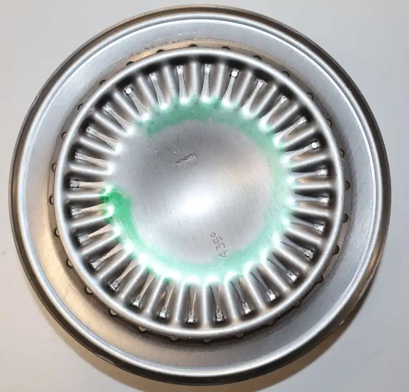 Bradford White 228-47000-00 natural gas burner head