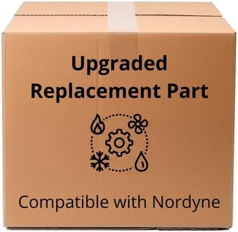 Nordyne Intertherm 904521 Upgraded Replacement Motor 3/4 Horsepower 115V 1-Phase 48Y Frame 1100 RPM 4-Speed