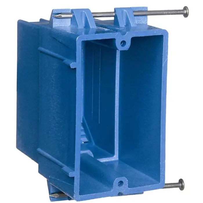 Abb Installation Products BH122a-Upc Carlon Box Out Pvc 22cu-In 1 Bolt Bl