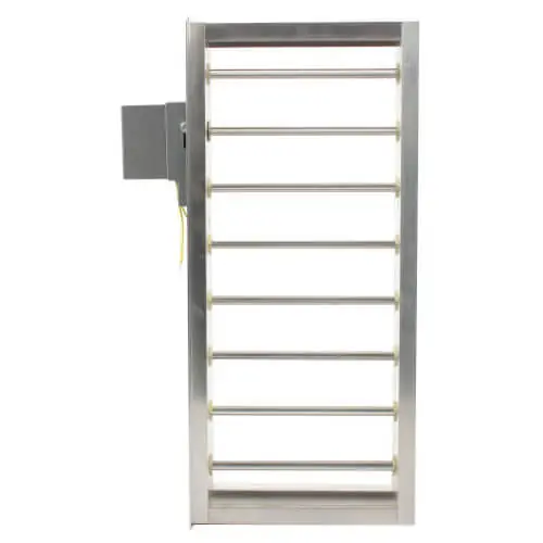 Ewc Controls 8x18 ND-RSD NO ND-RSD Motorized Spring Return Damper 8 inches x 18 inches (Normally Open)