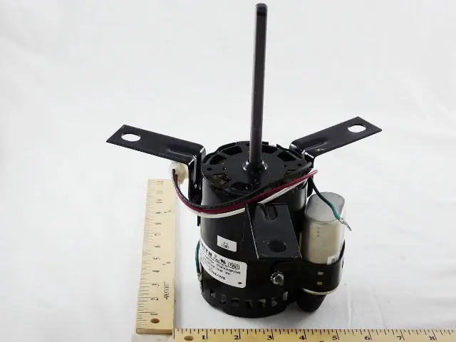 Ao Smith OPV346 Motor 1/4HP 115V 1050/1550RPM