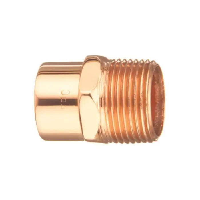 Preferred 10030354 Male Adapter Solder 1-1/4 in