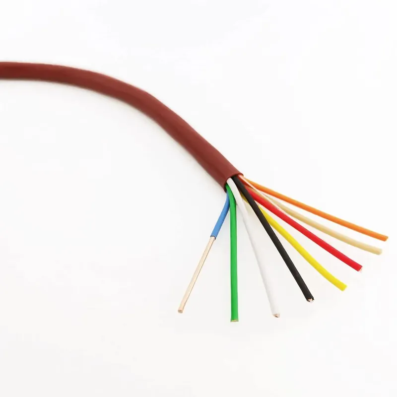 Southwire 552085307 Thermostat Wire 20 AWG 8 Conductors 125 ft