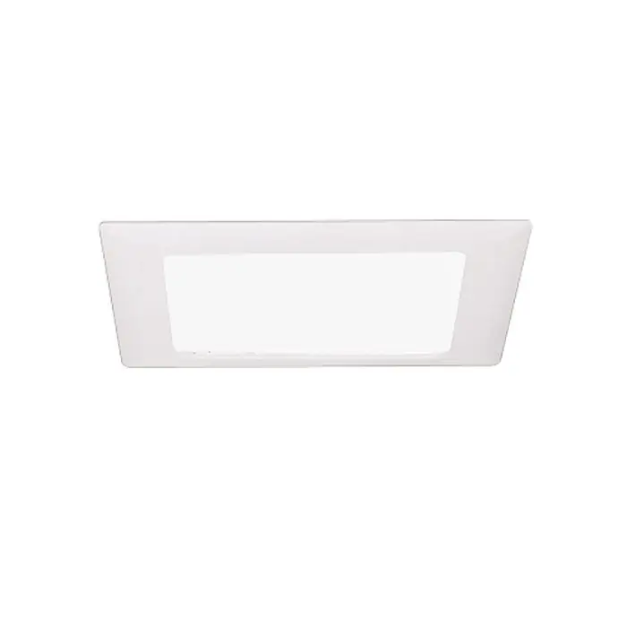 Cooper 10P Halo Trim Ltg 8-1/2in 9-3/8in Frosted Lens