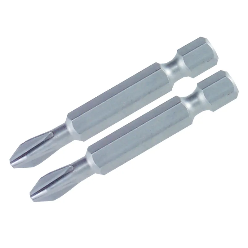 Wiha 74165 Phillips Bit #2 - 50mm - 2 Pack