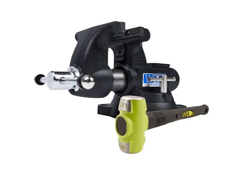 Wilton 28806A SE Black 1755 Tradesman Vise 5-1/2 in