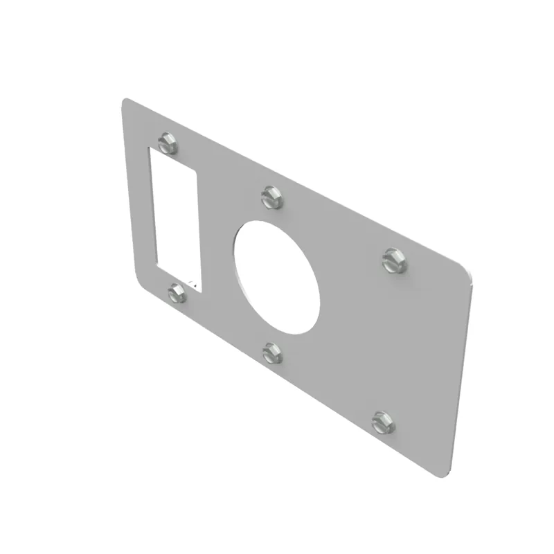 Milbank Manufacturing K5920-41 Receptacle Face Plate Millennium 520 TT30