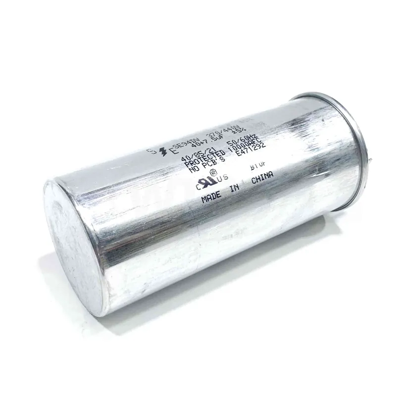 Smart Electric SE94DV Run Capacitor Round 40 + 7.5 x 370/440V