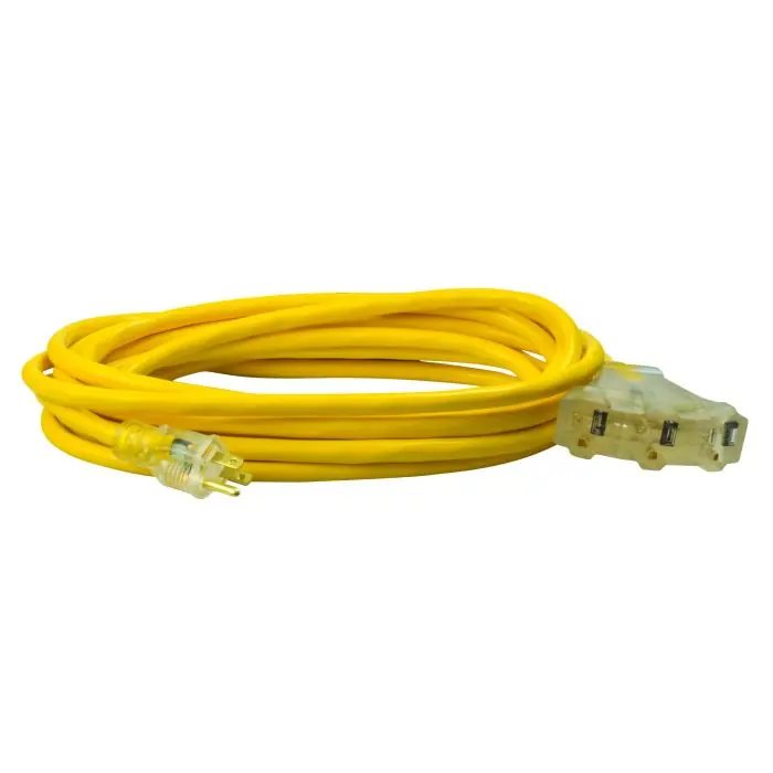 Butler Preferred Brand 4187SW8802 Type SJTW Extension Cord 125 VAC 15 Amp 25 Foot Length