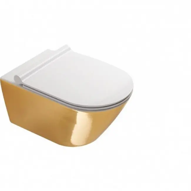 Ceramica Catalano 1VS55NRBO Zero NF 55 Wall Hung Toilet WC Pod