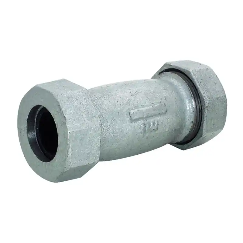 Matco-Norca 440L05C 1 inches Galvanized Long Compression Coupling