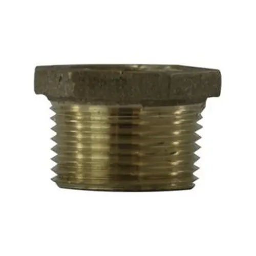 Midland Industries 44505LF Hex Bushing 1/2X3/8 LF IMP HEX BUSH