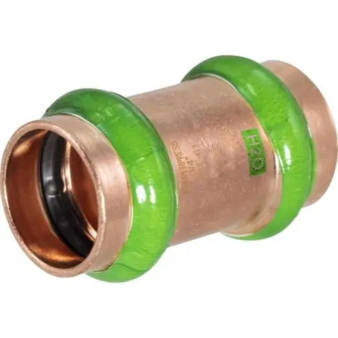 Merit Brass MB12340 copper pipe fittings coupling without stop 2