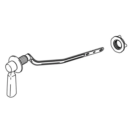 Kohler 1042212-CP Trip Lever Kit