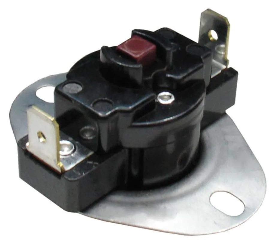 Rheem 47-25118-01 Limit Switch - Manual Reset (Flanged Airstream)