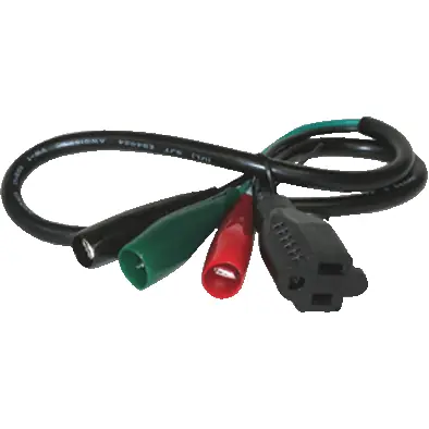 Mars M86076 3 Wire Test Cord Female Plug