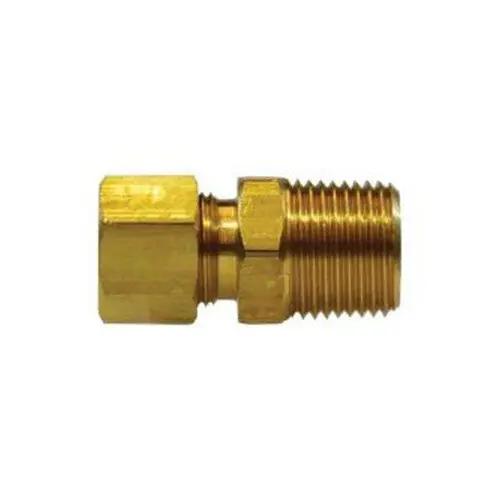 Midland Industries 18187 Adapter 3/8 x 1/8 Comp x Mip