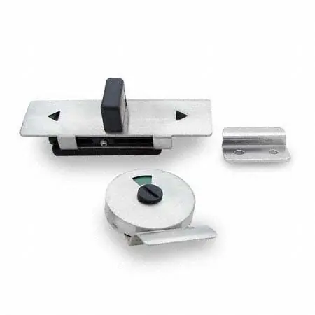 Jacknob 117749 Ss Latch-Slide-Indicator (6069) For 7/8 inches Doors