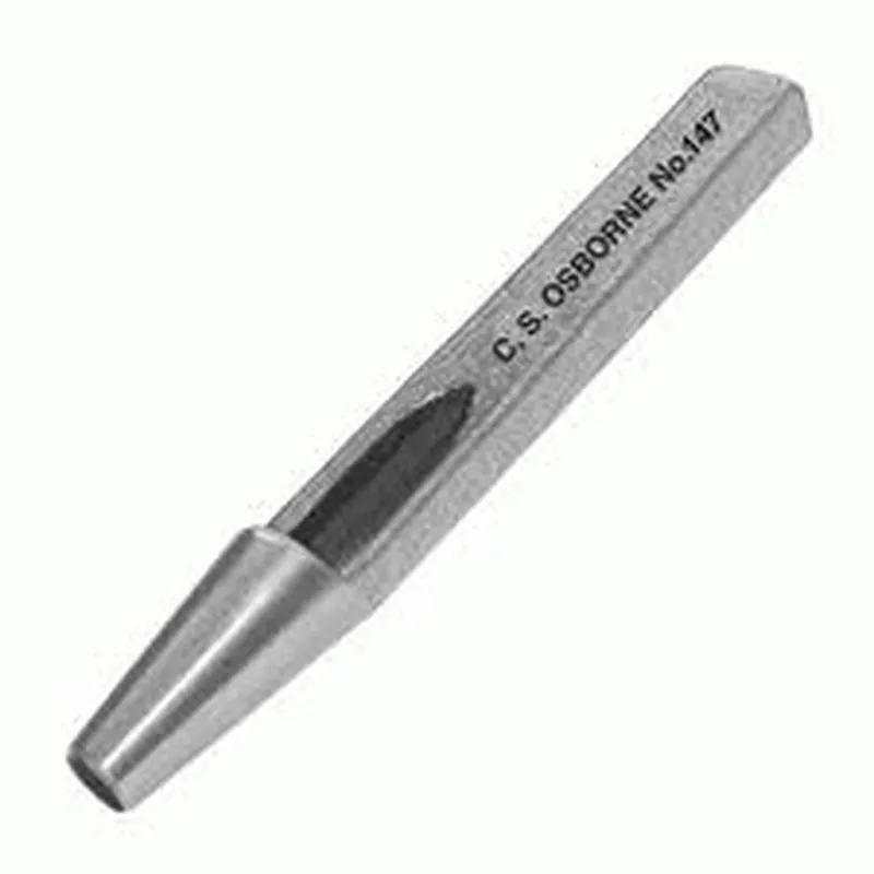 Cs Osborne 147-8 1/4 inches Diam Of Cut Belt Punch