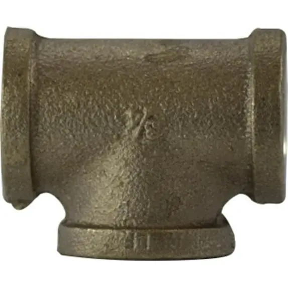 Midland Industries 44252LF Pipe Tee 3/8 in