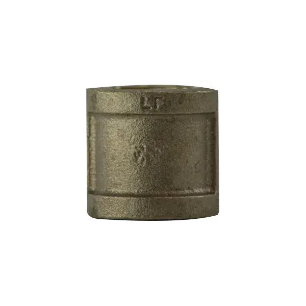 Midland Industries 44412LF Coupling 3/8 in FPT x 3/8 in FPT