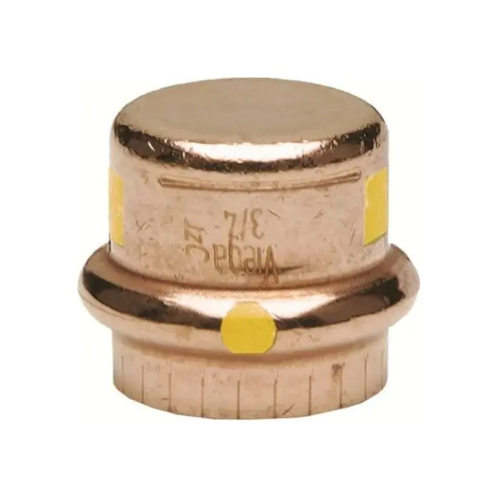 Viega 16323 ProPressG Copper Cap 1 inches