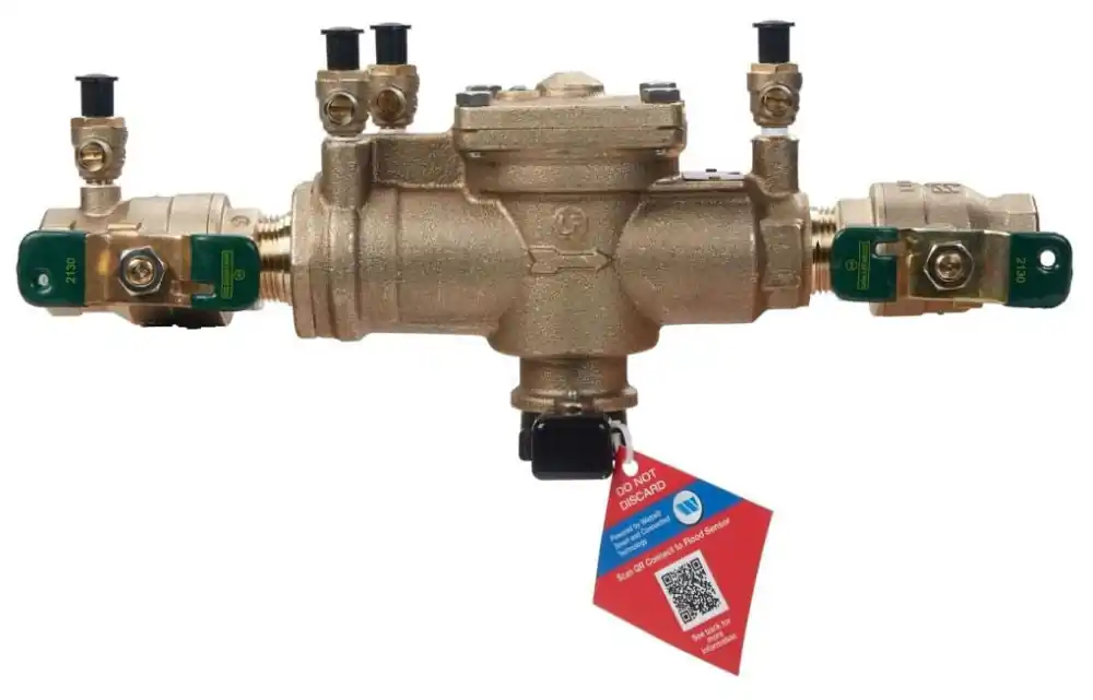 Watts 88004112 LF009M2QT1 Reduced Pressure Zone Assembly RP