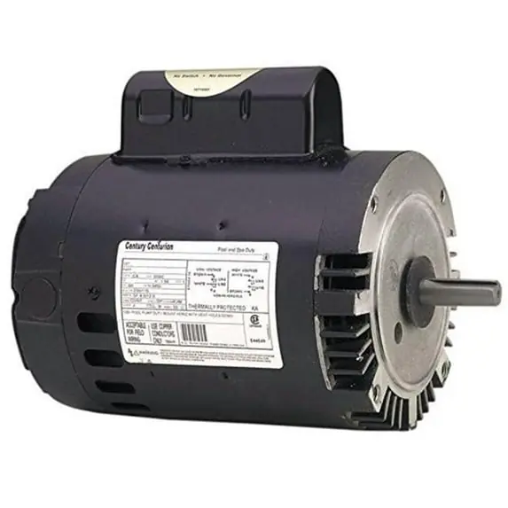 Regal Beloit B127 .75hp 115/230v 56j Odp Threaded Motor